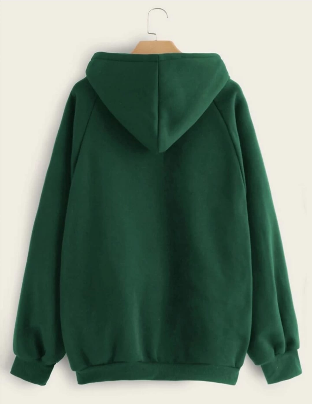HOODIE VERDE BOTELLA STANDAR