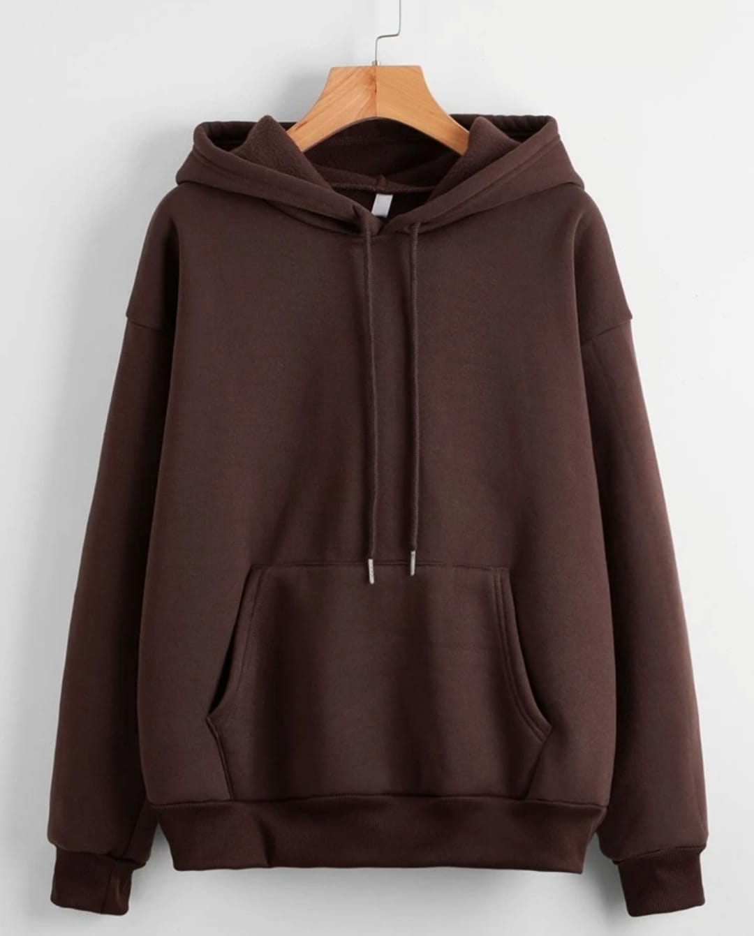 HOODIE CAFE OSCURO STANDAR