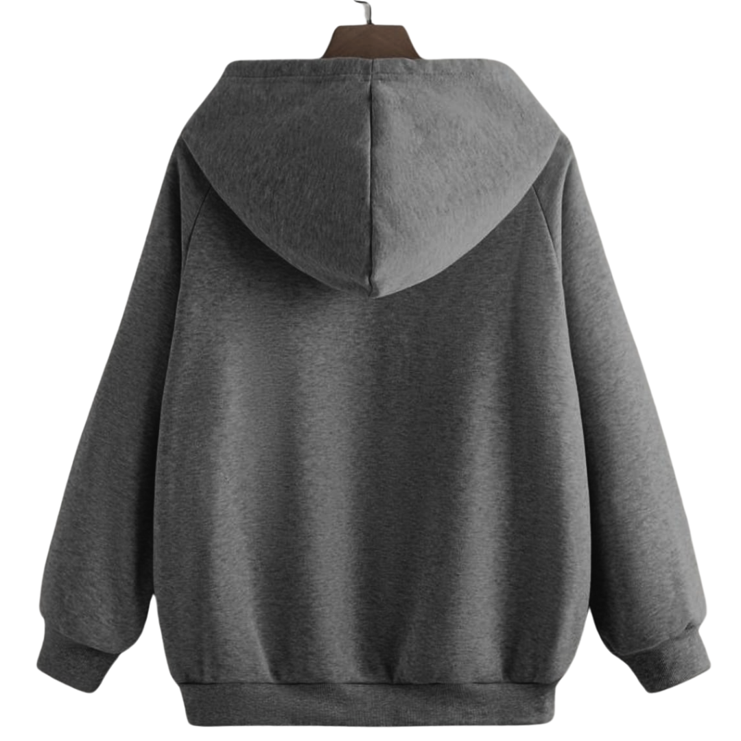 HOODIE GRIS RATON STANDAR