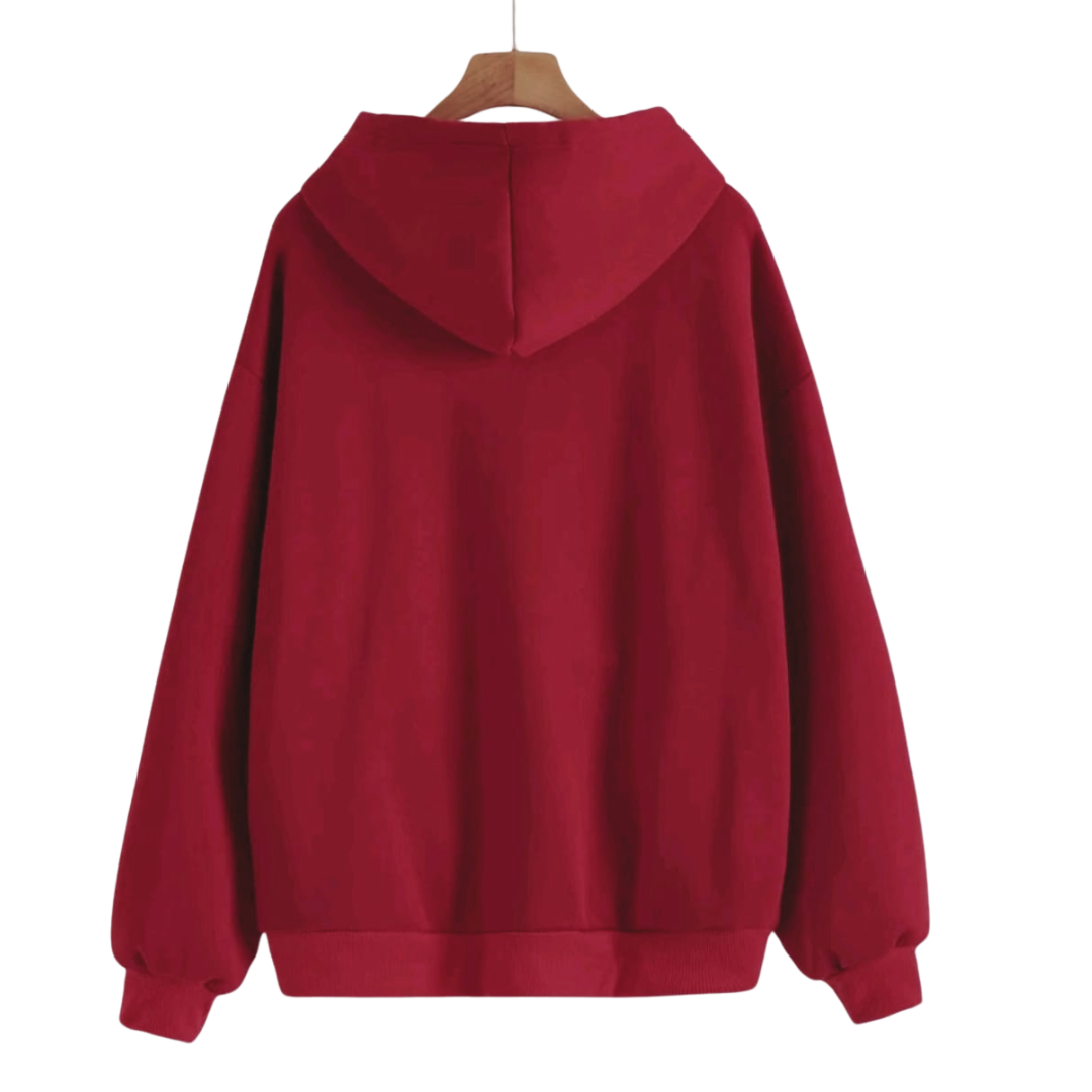 HOODIE VINOTINTO STANDAR