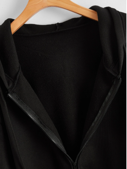 CHAQUETA NEGRA STANDAR