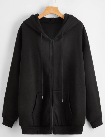 CHAQUETA NEGRA STANDAR
