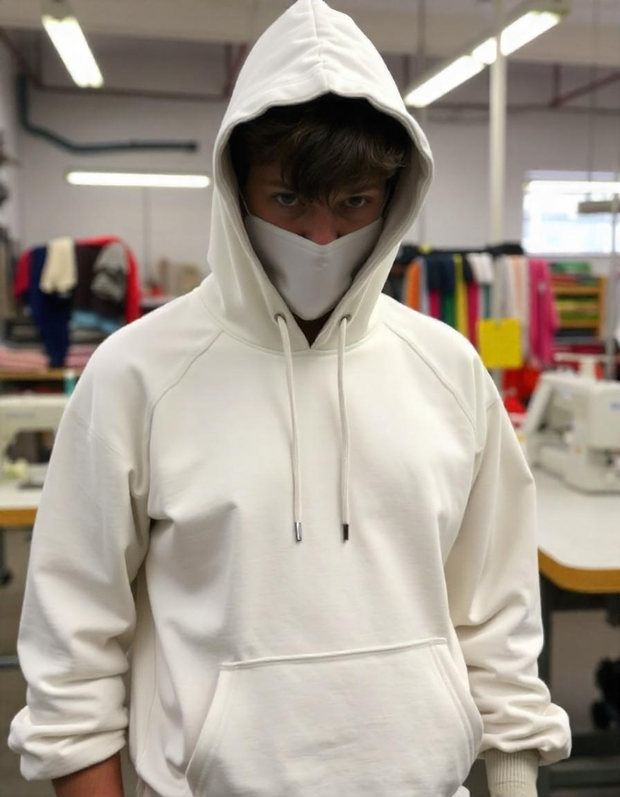 HOODIE PREMIUM BLANCO