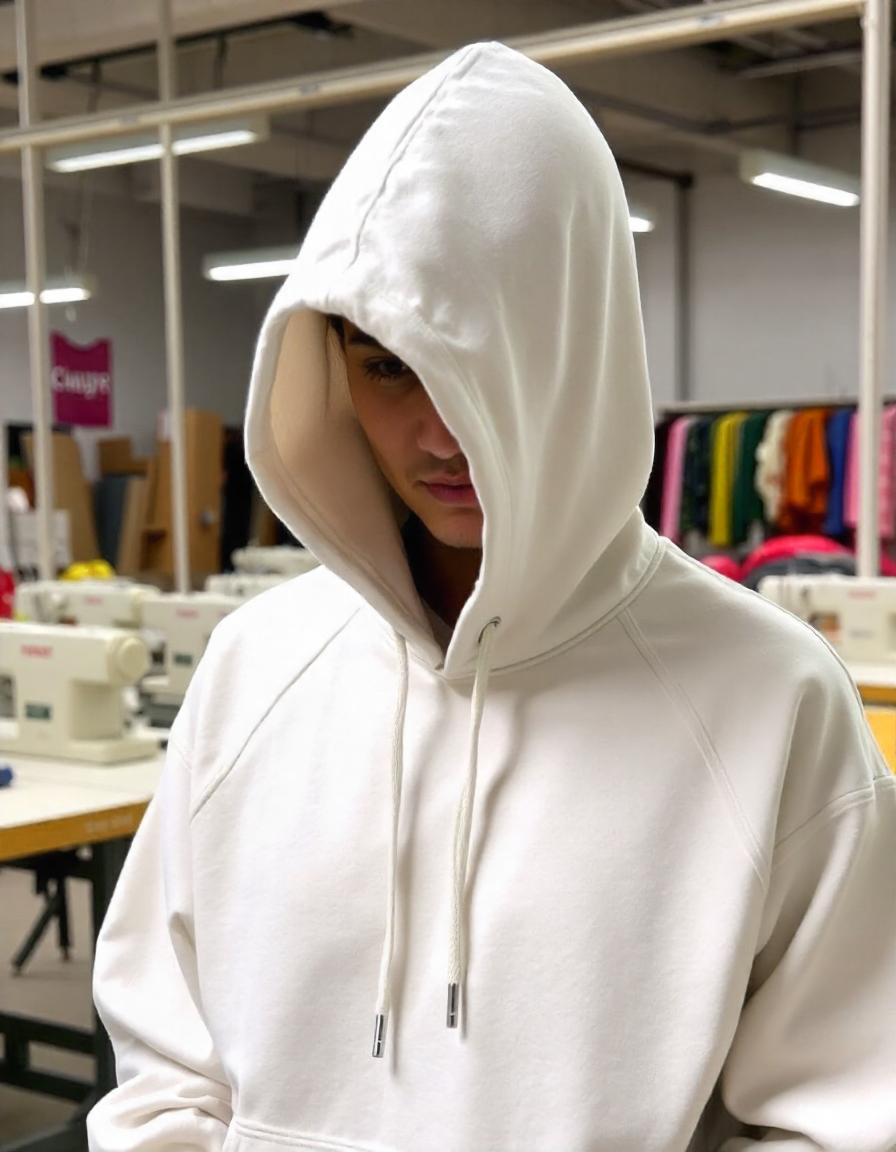 HOODIE PREMIUM BLANCO