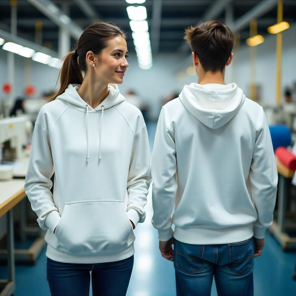 HOODIE PREMIUM BLANCO
