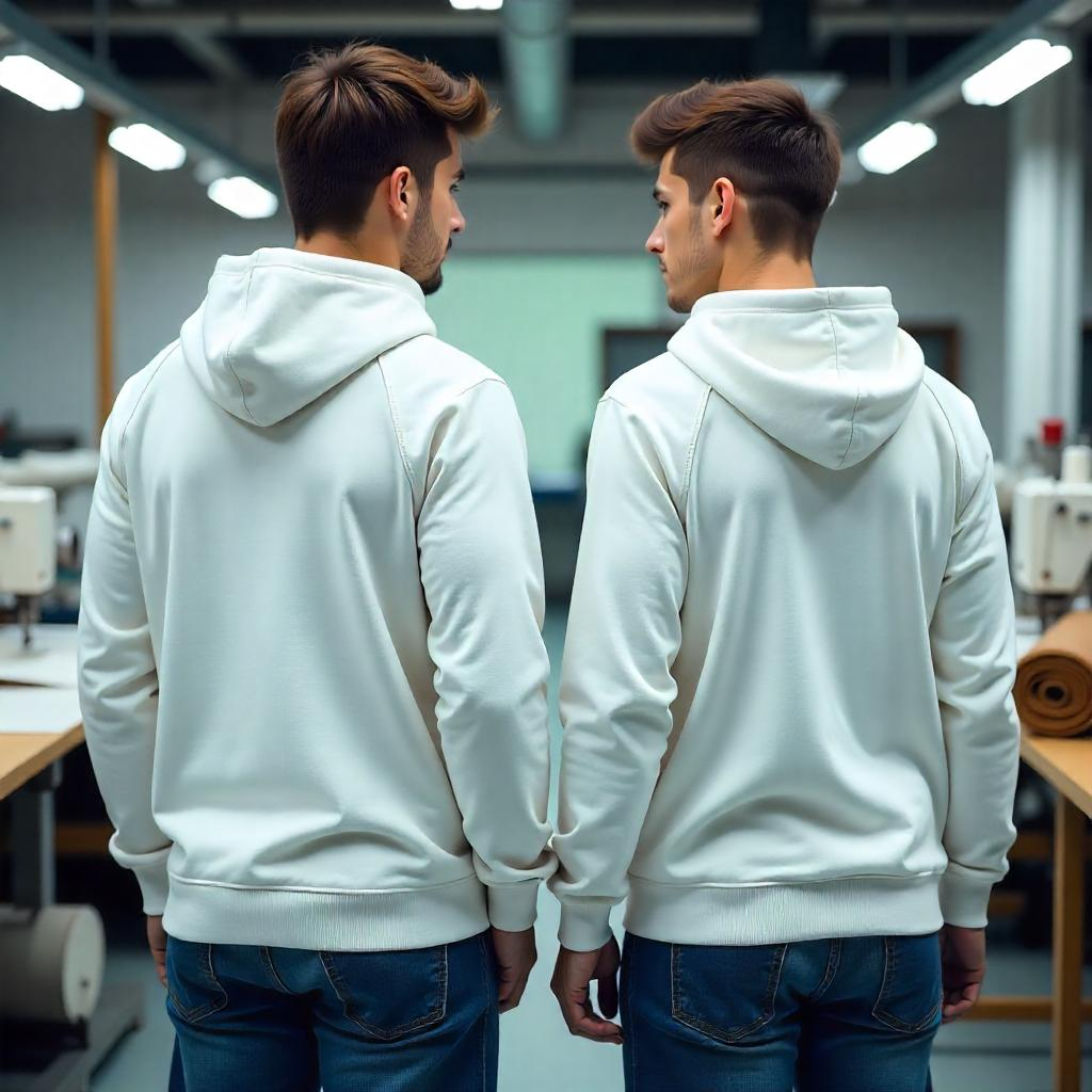 HOODIE PREMIUM BLANCO