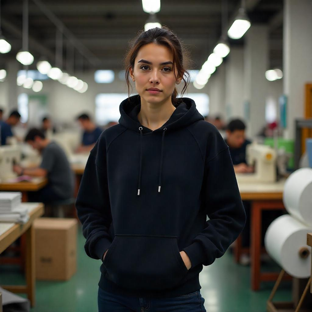 HOODIE NEGRO PREMIUM