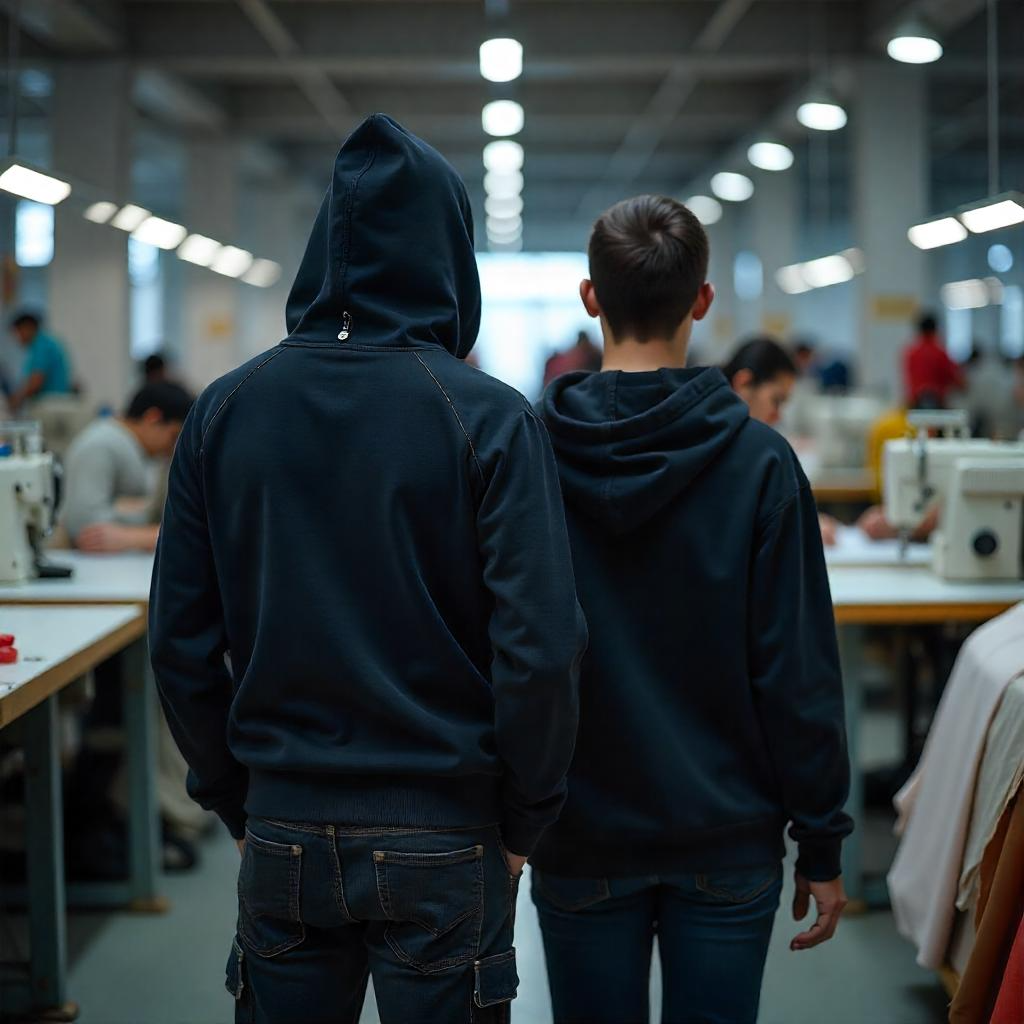 HOODIE NEGRO PREMIUM