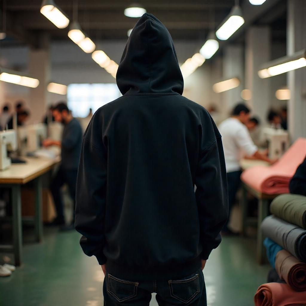 HOODIE NEGRO PREMIUM