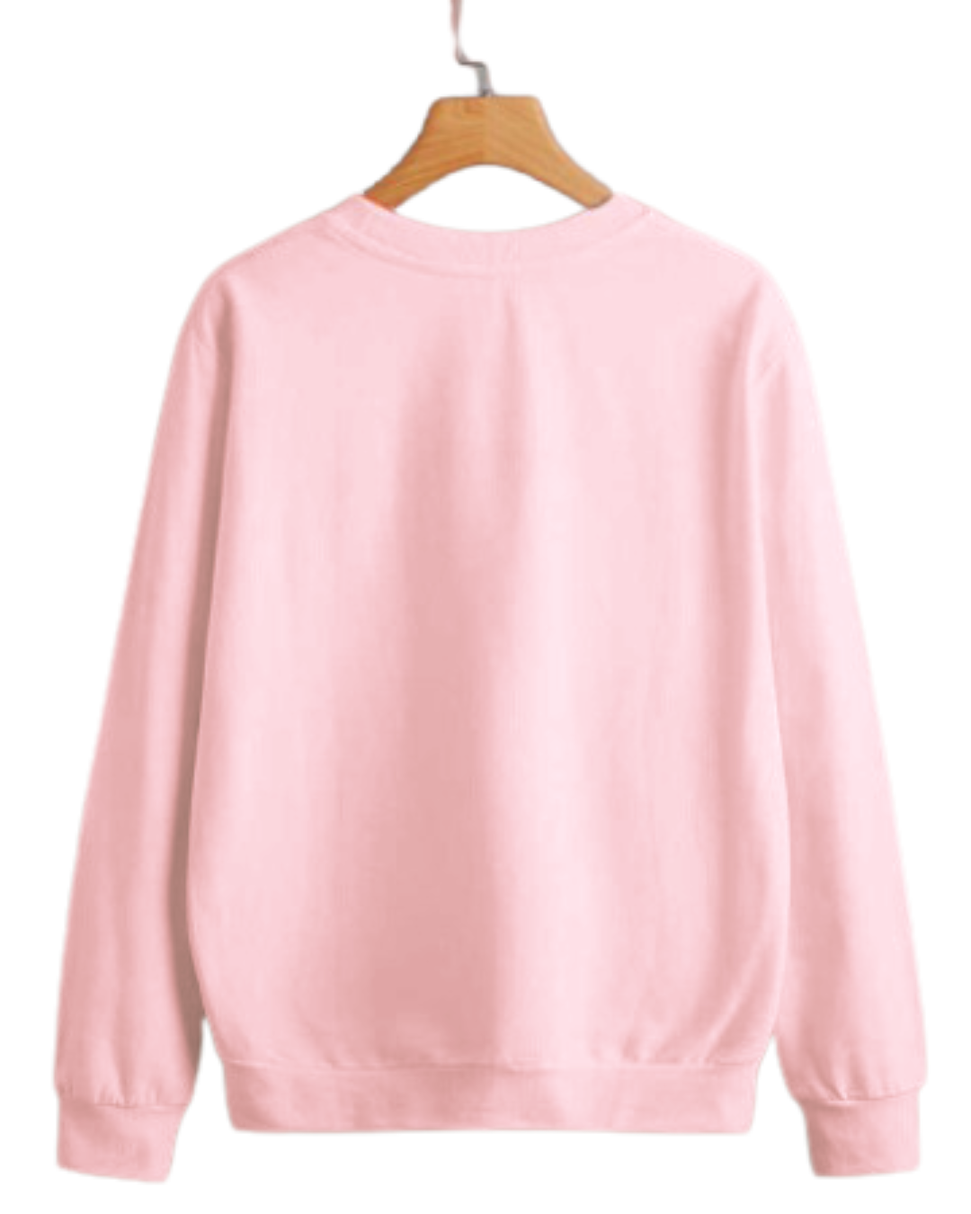 BUZO CUELLO REDONDO STANDAR ROSA BEBE