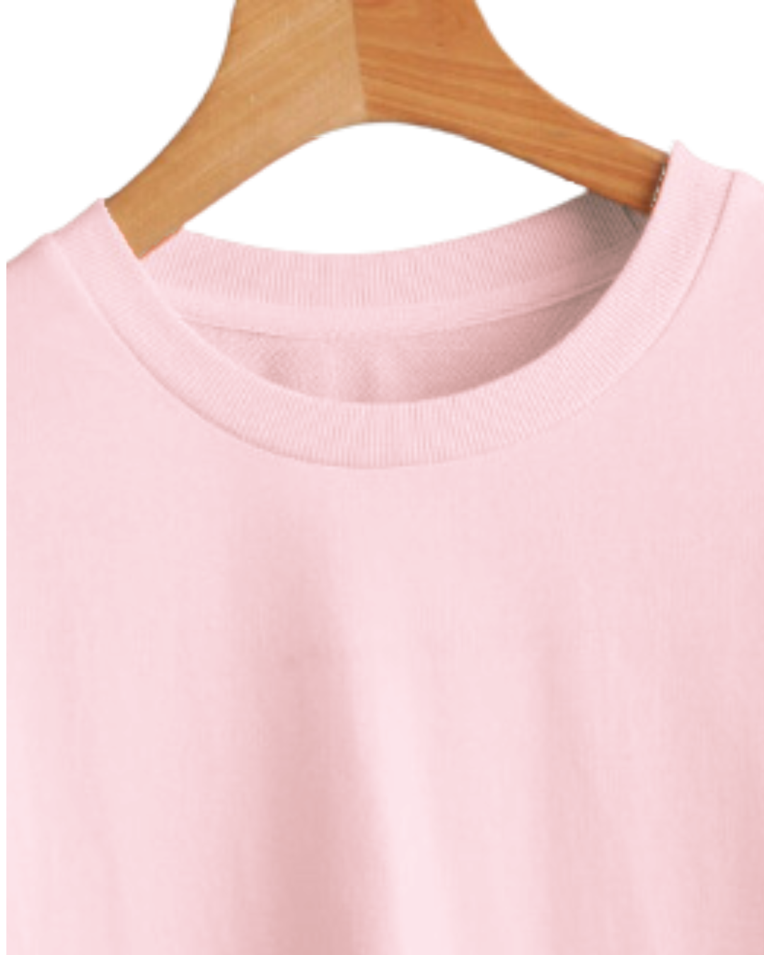 BUZO CUELLO REDONDO STANDAR ROSA BEBE