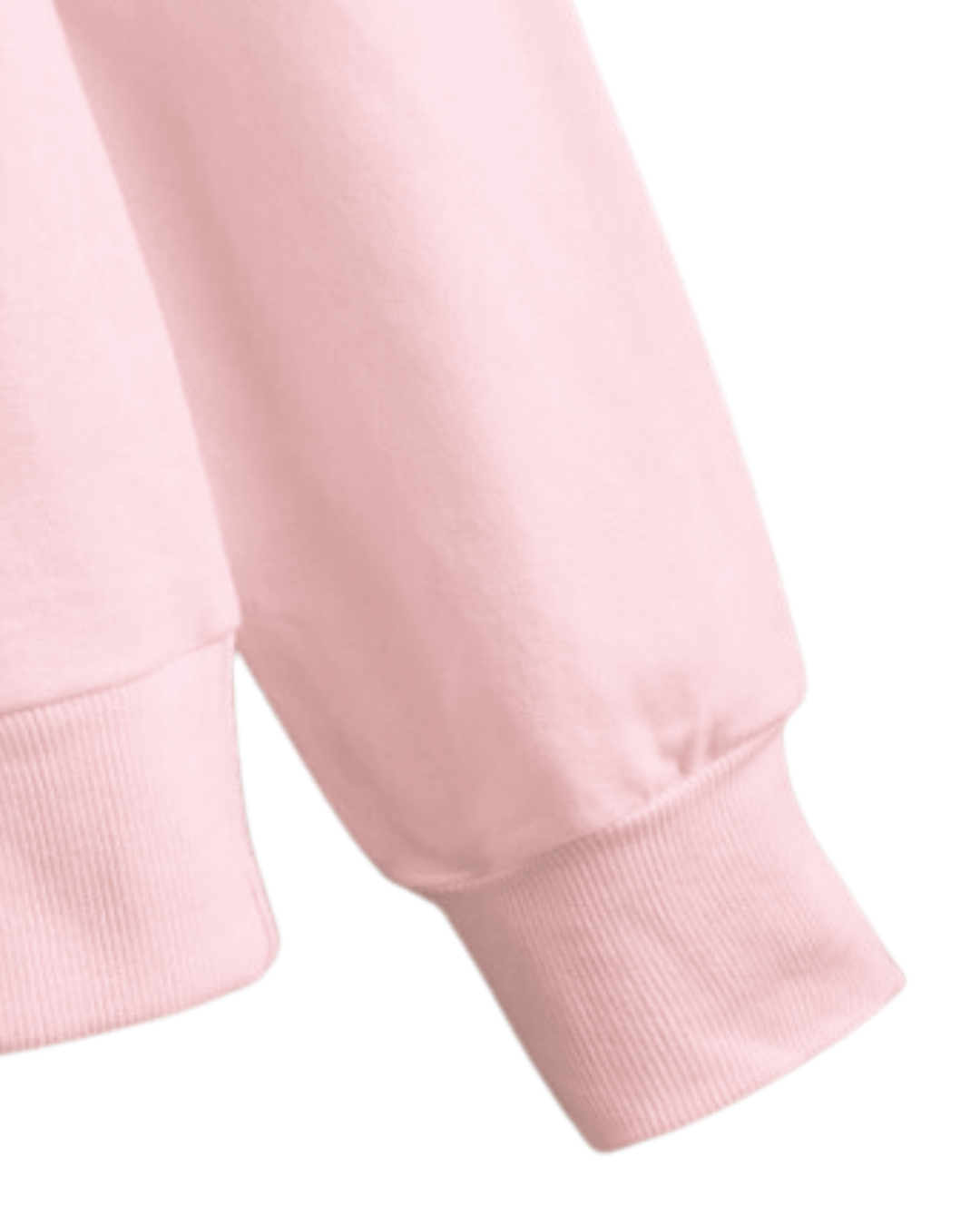 BUZO CUELLO REDONDO STANDAR ROSA BEBE