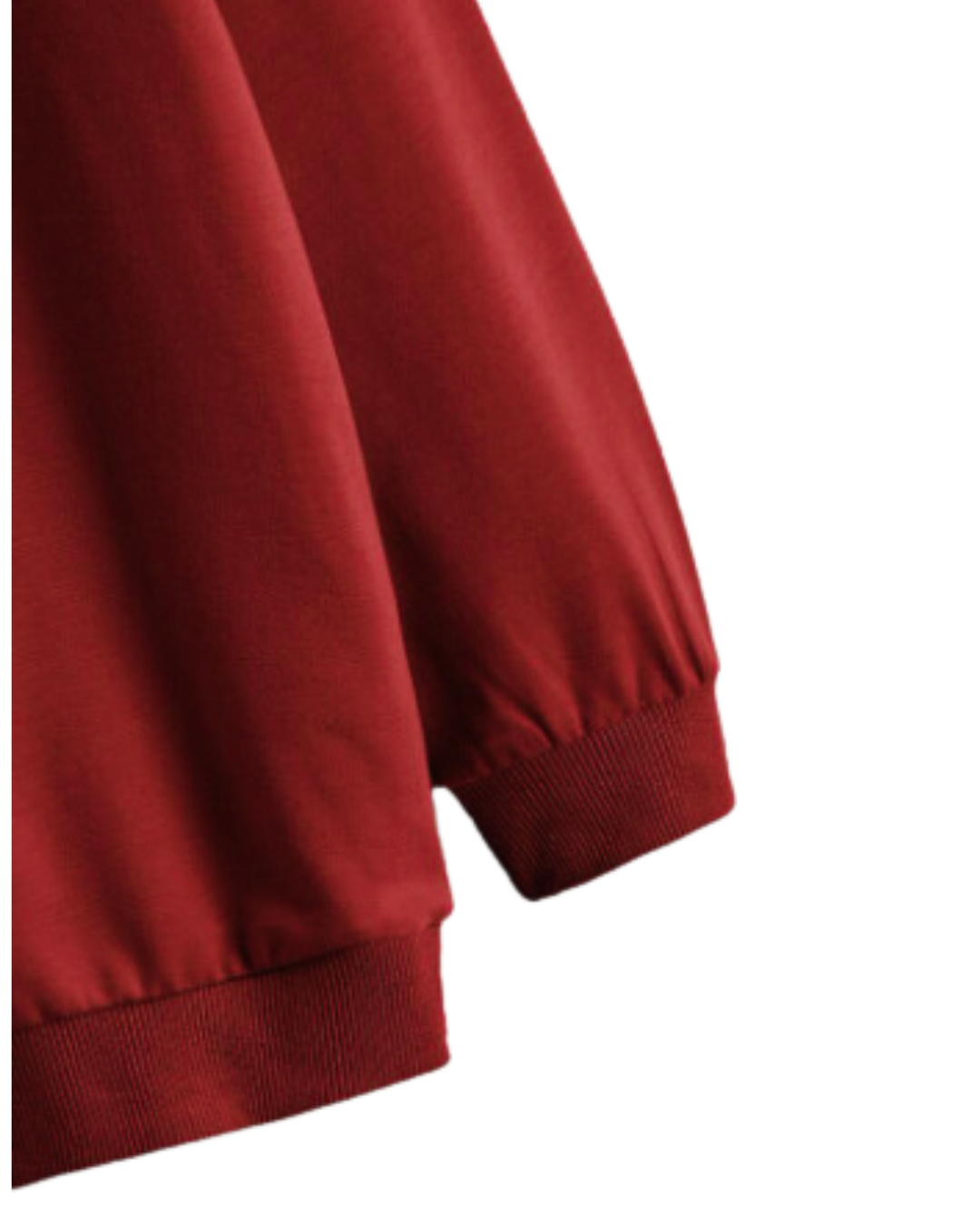 BUZO CUELLO REDONDO STANDAR VINOTINTO