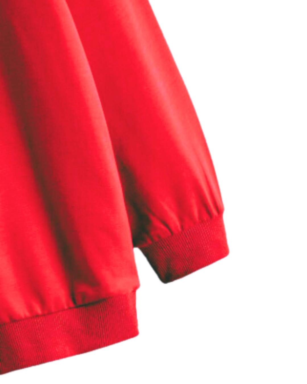BUZO CUELLO REDONDO STANDAR ROJO