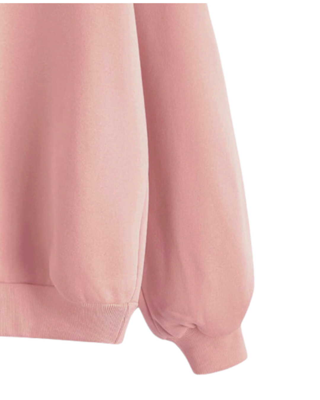 BUZO CUELLO REDONDO STANDAR PALO DE ROSA
