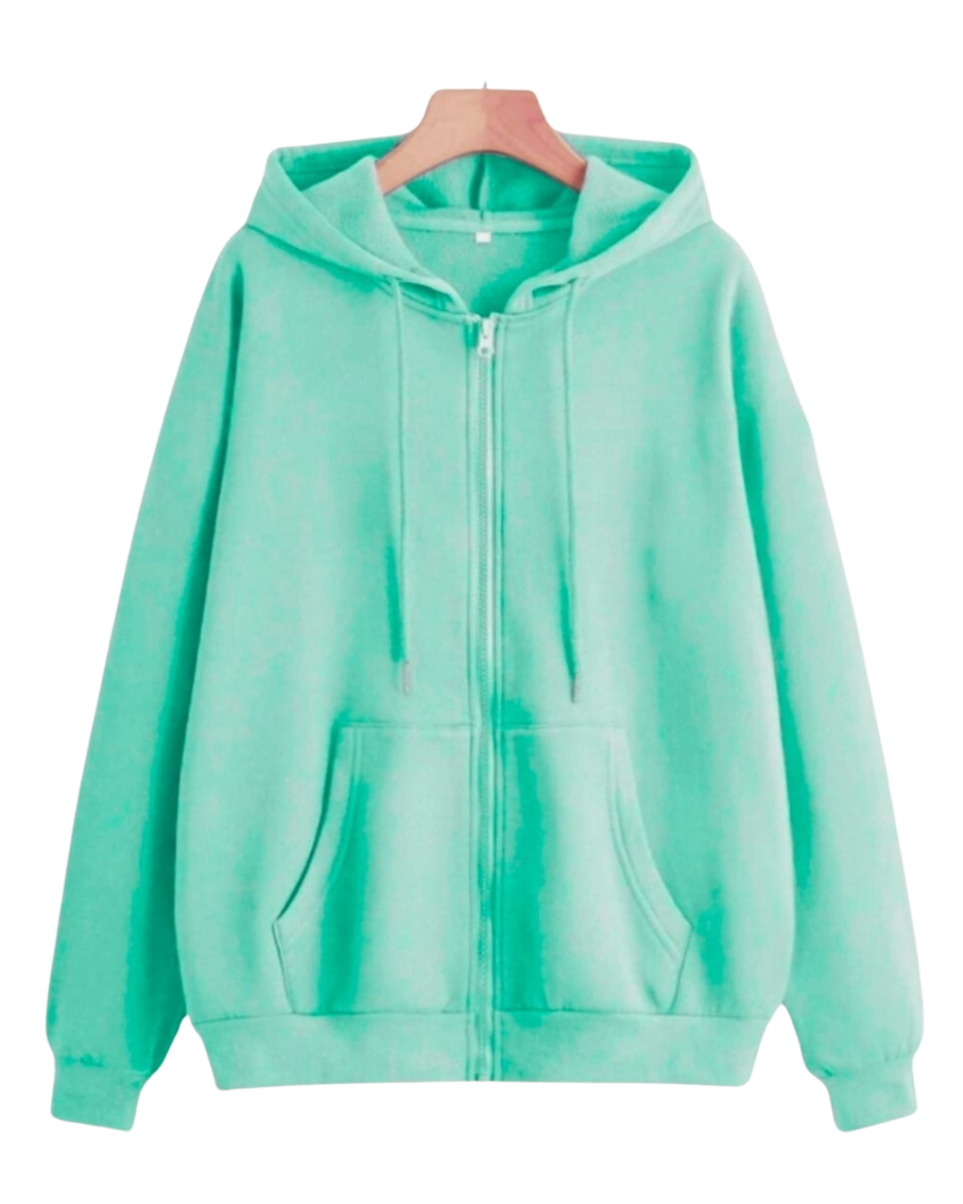 CHAQUETA VERDE MENTA STANDAR