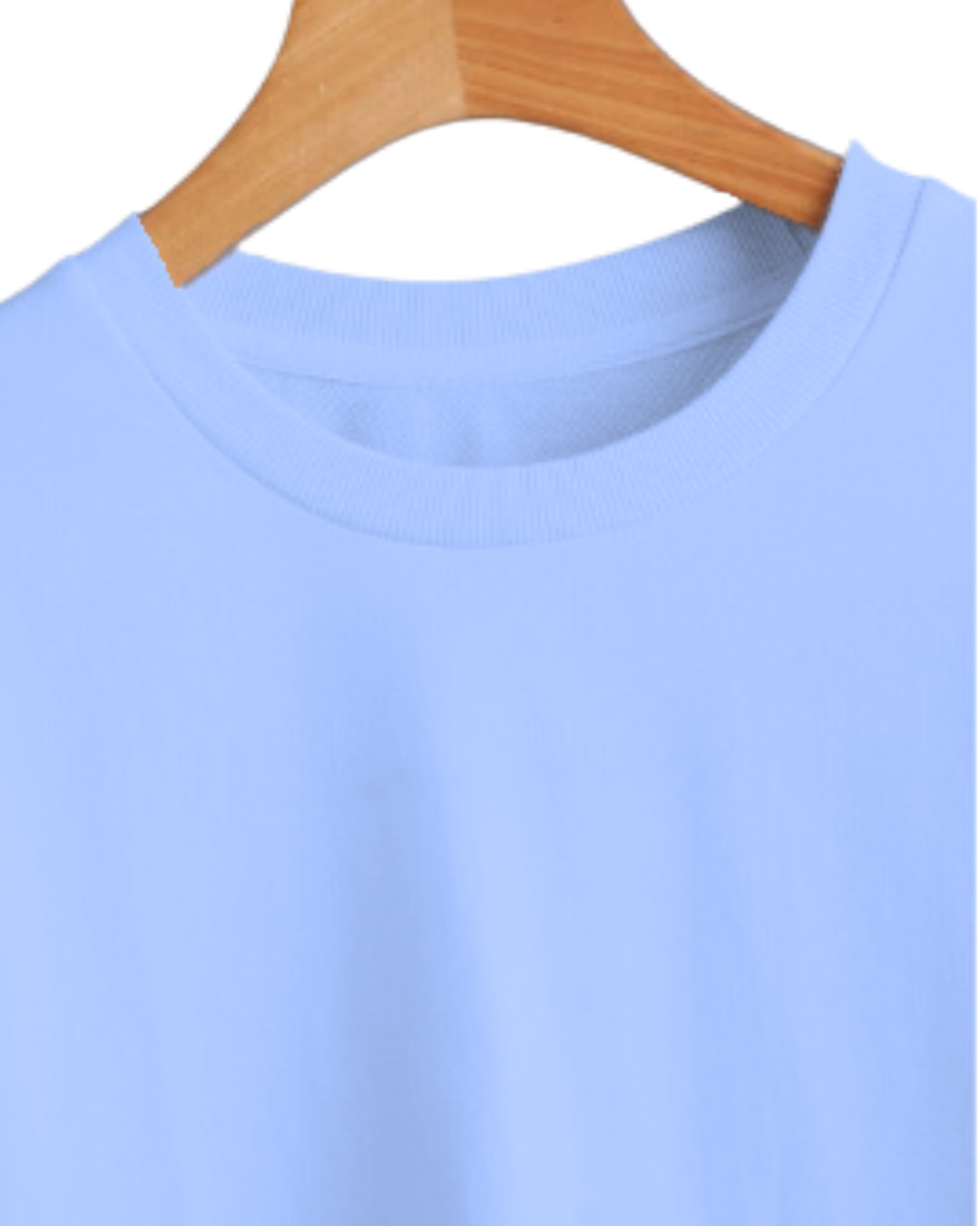 BUZO CUELLO REDONDO STANDAR AZUL BEBE