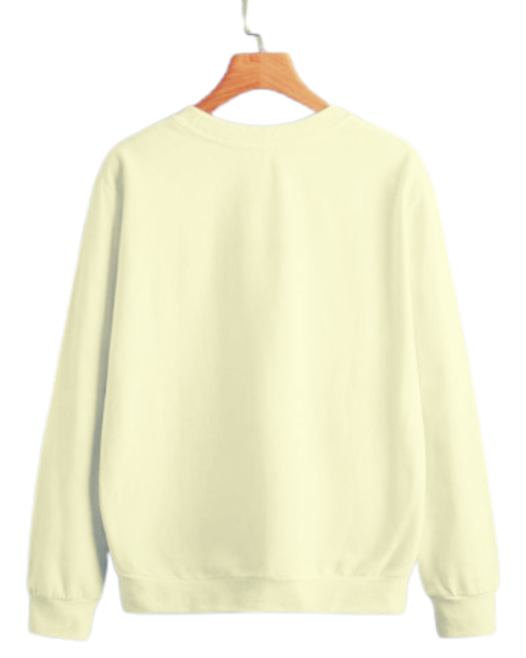 BUZO CUELLO REDONDO STANDAR MARFIL