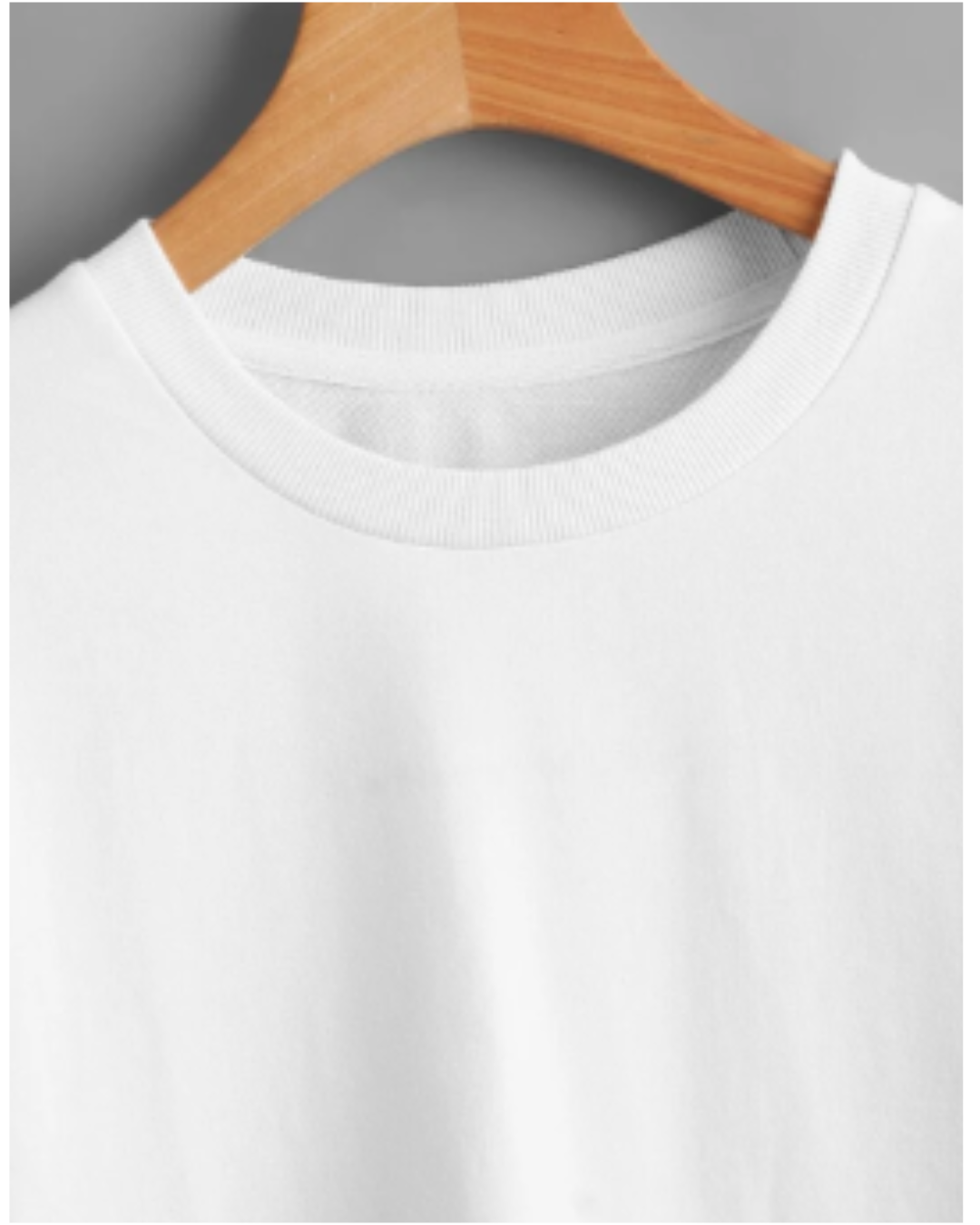 BUZO CUELLO REDONDO STANDAR BLANCO